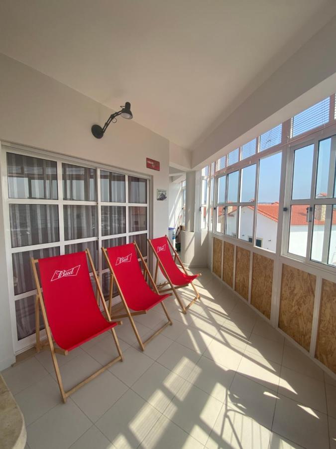 Appartement 6 Personnes Sao Martinho Do Porto Exterior photo